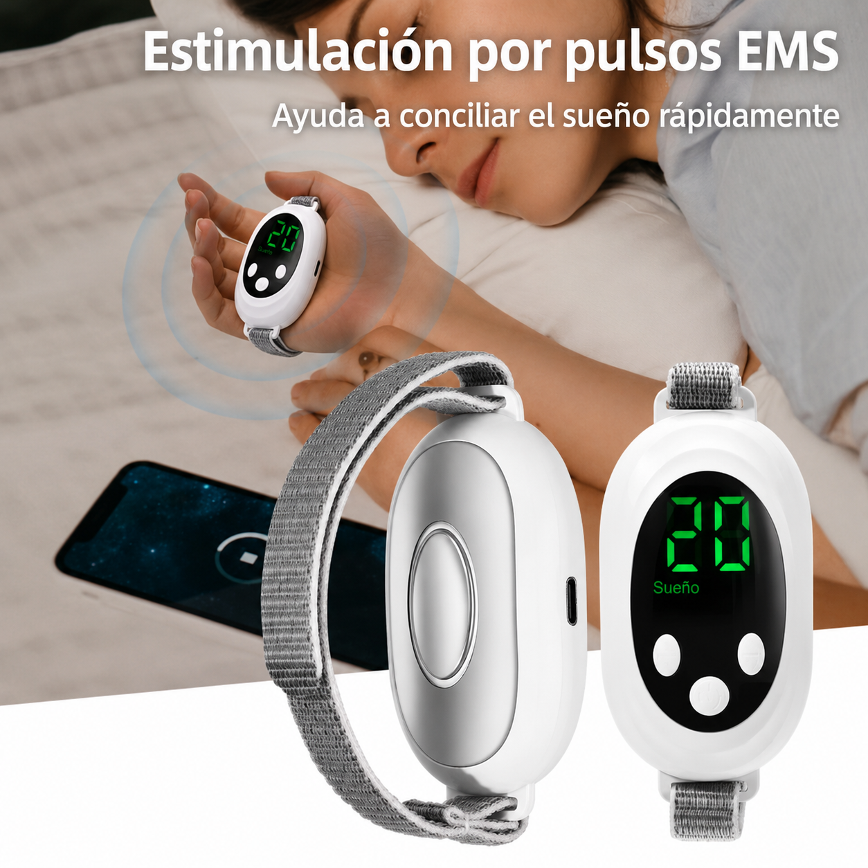 Microcorrientes para acabar con el Insomnio