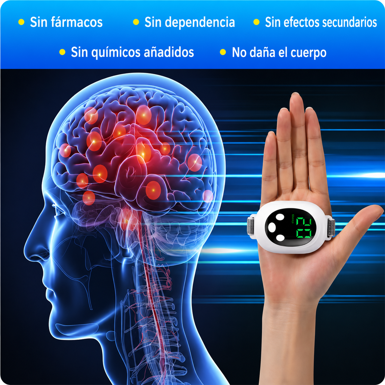 Microcorrientes para acabar con el Insomnio
