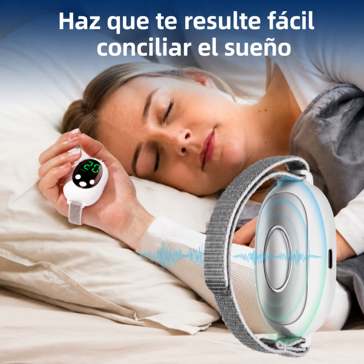 Microcorrientes para acabar con el Insomnio