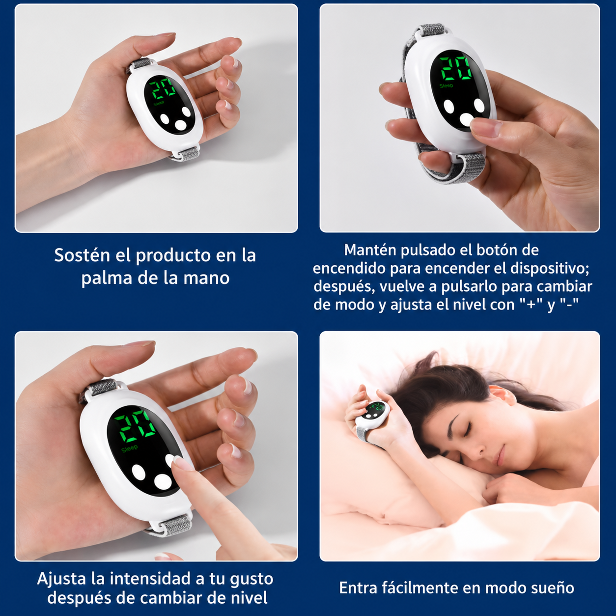 Microcorrientes para acabar con el Insomnio
