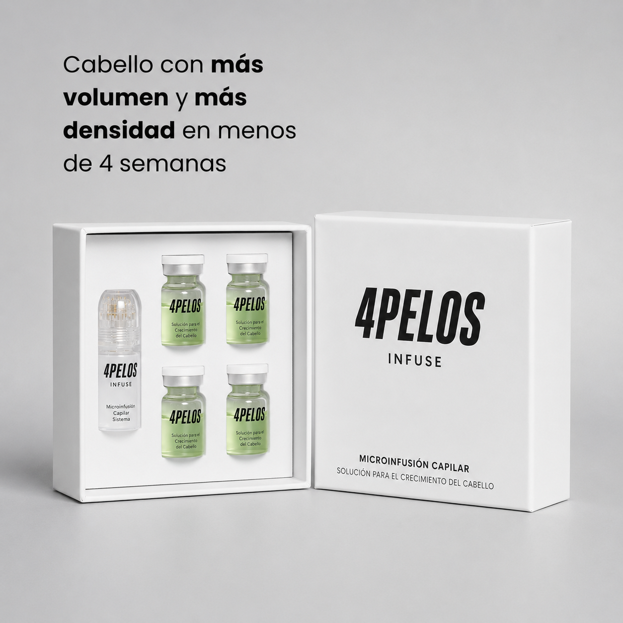 Cómo actúa el Sistema de Micro-Infusión Capilar en el cuero cabelludo