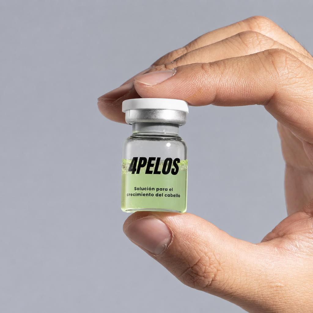 Sérum de micro-infusión capilar con tecnología de penetración profunda en el folículo