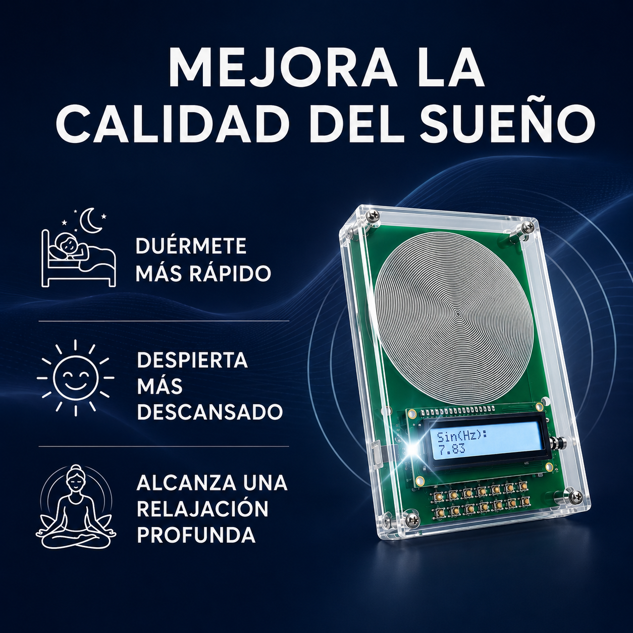 Beneficios Relajadito: duérmete más rápido, despierta descansado y alcanza una relajación profunda